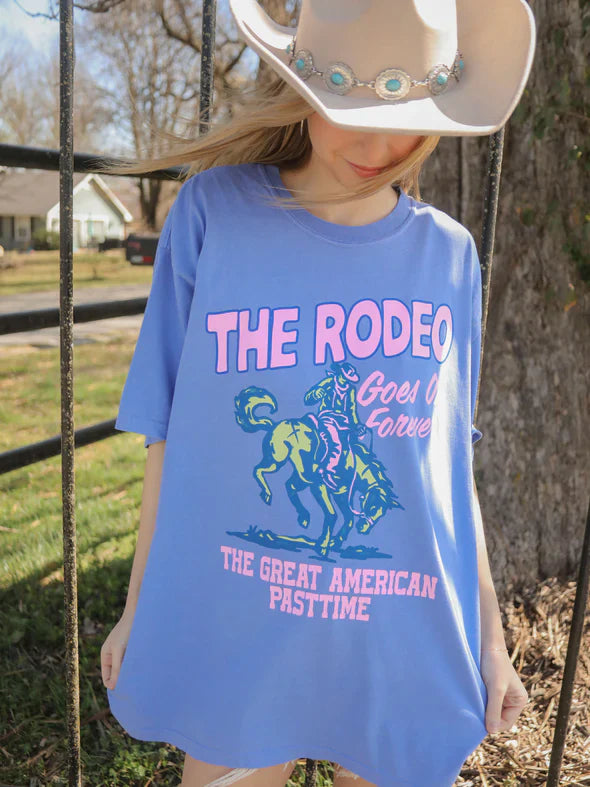 Retro Rodeo Goes On Forever