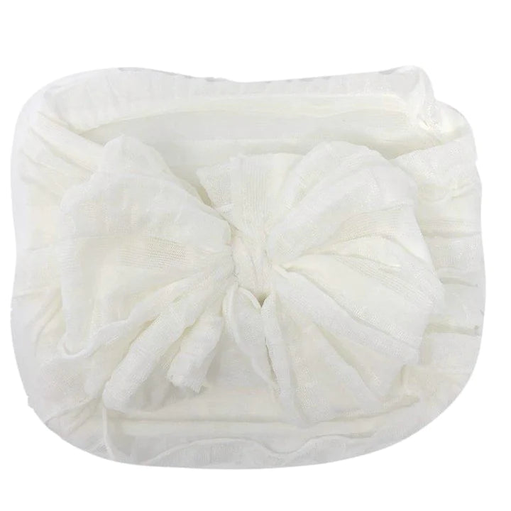 Assorted Ruffled Headband Bows