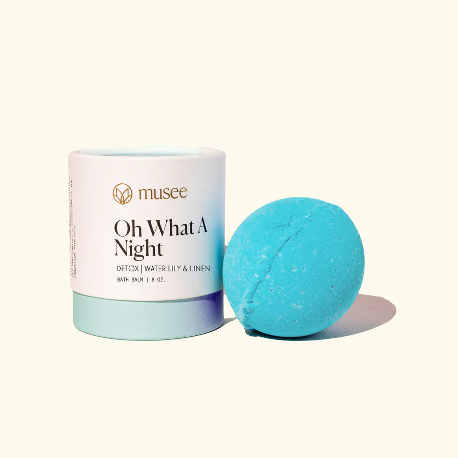 Musee Oh What A Night Therapy Bath Balm