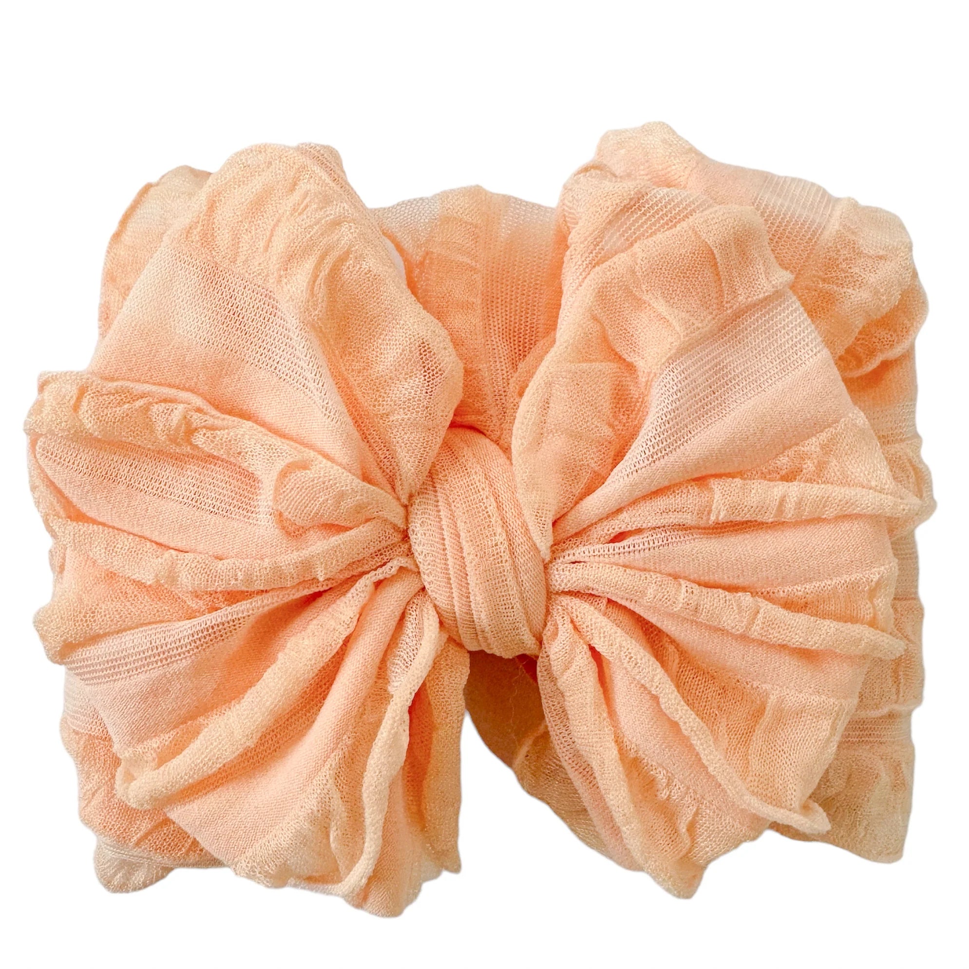 Assorted Ruffled Headband Bows