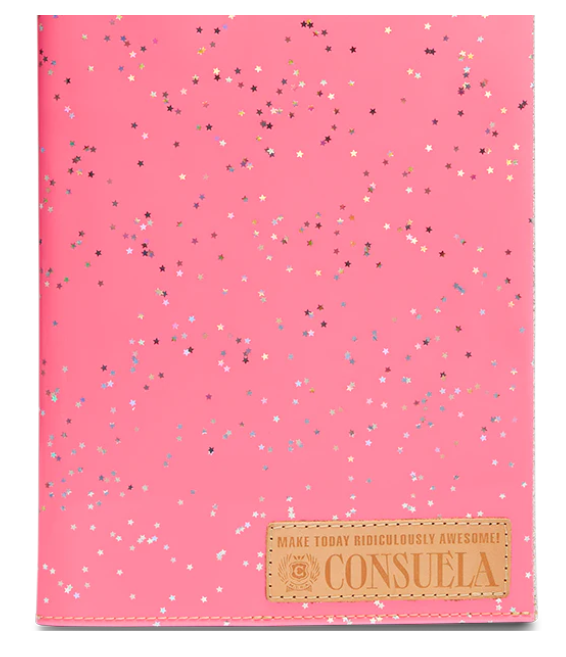 Consuela Notebook Cover- Shine