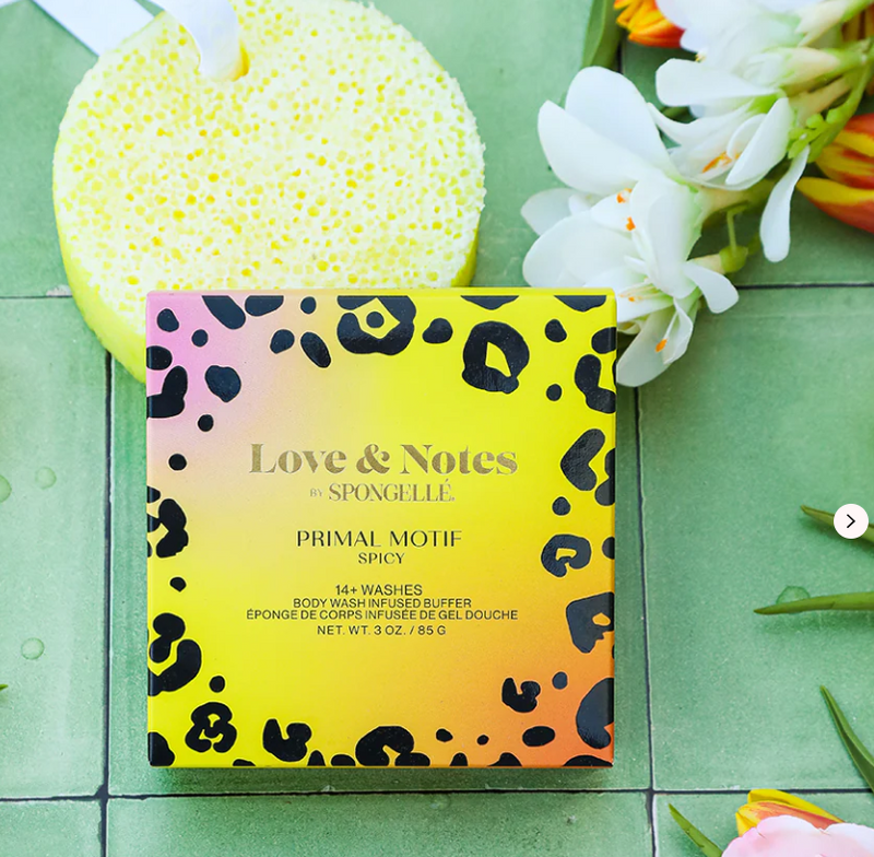 Spongelle Love & Notes Primal Motif - Spicy
