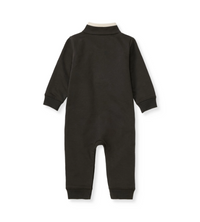 Quarter Zip Organic Baby Jumpsuit
