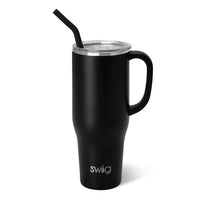 Black Mega Mug- 40oz