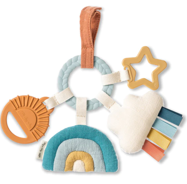 Bitzy Busy Ring Teether