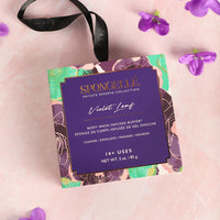 Spongelle Private Reserve Body Wash Infused Buffer - VIOLET LEAF