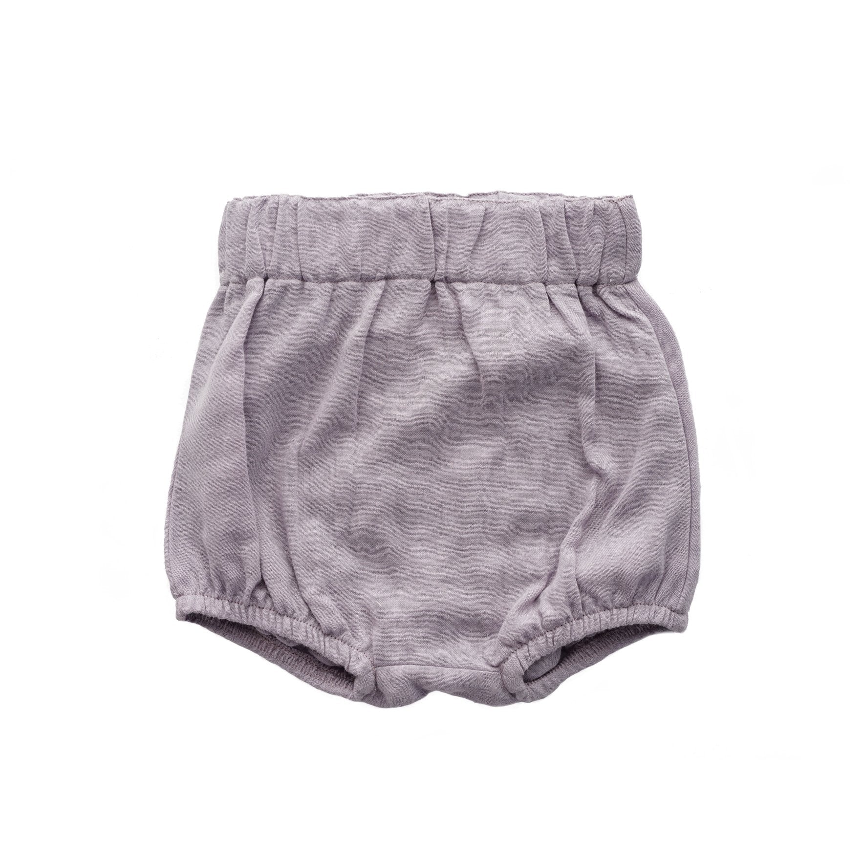 Lilac Gauze Baby Bloomers