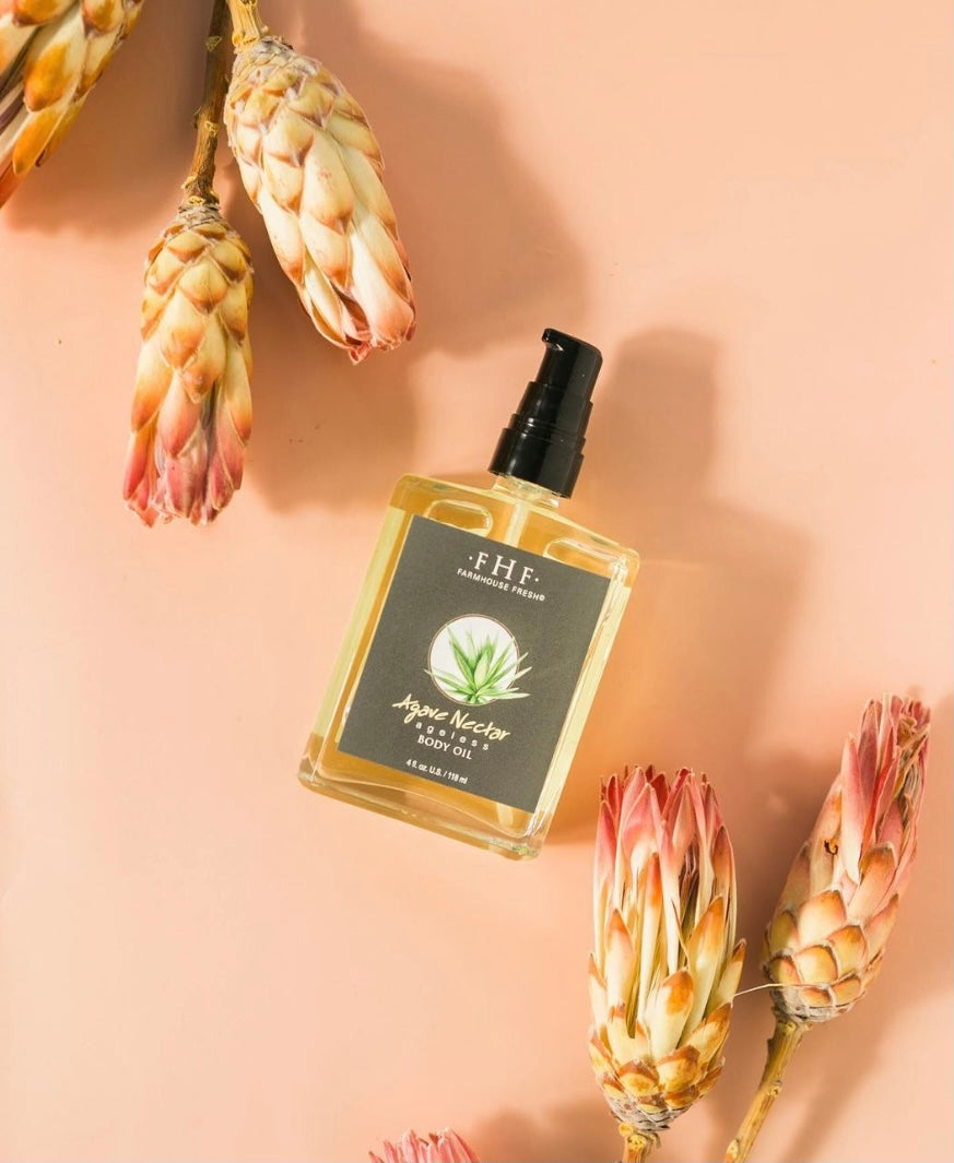 FHF Body Oil - Agave Nectar