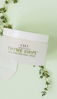 Thyme Swipe Balancing Peel Pads
