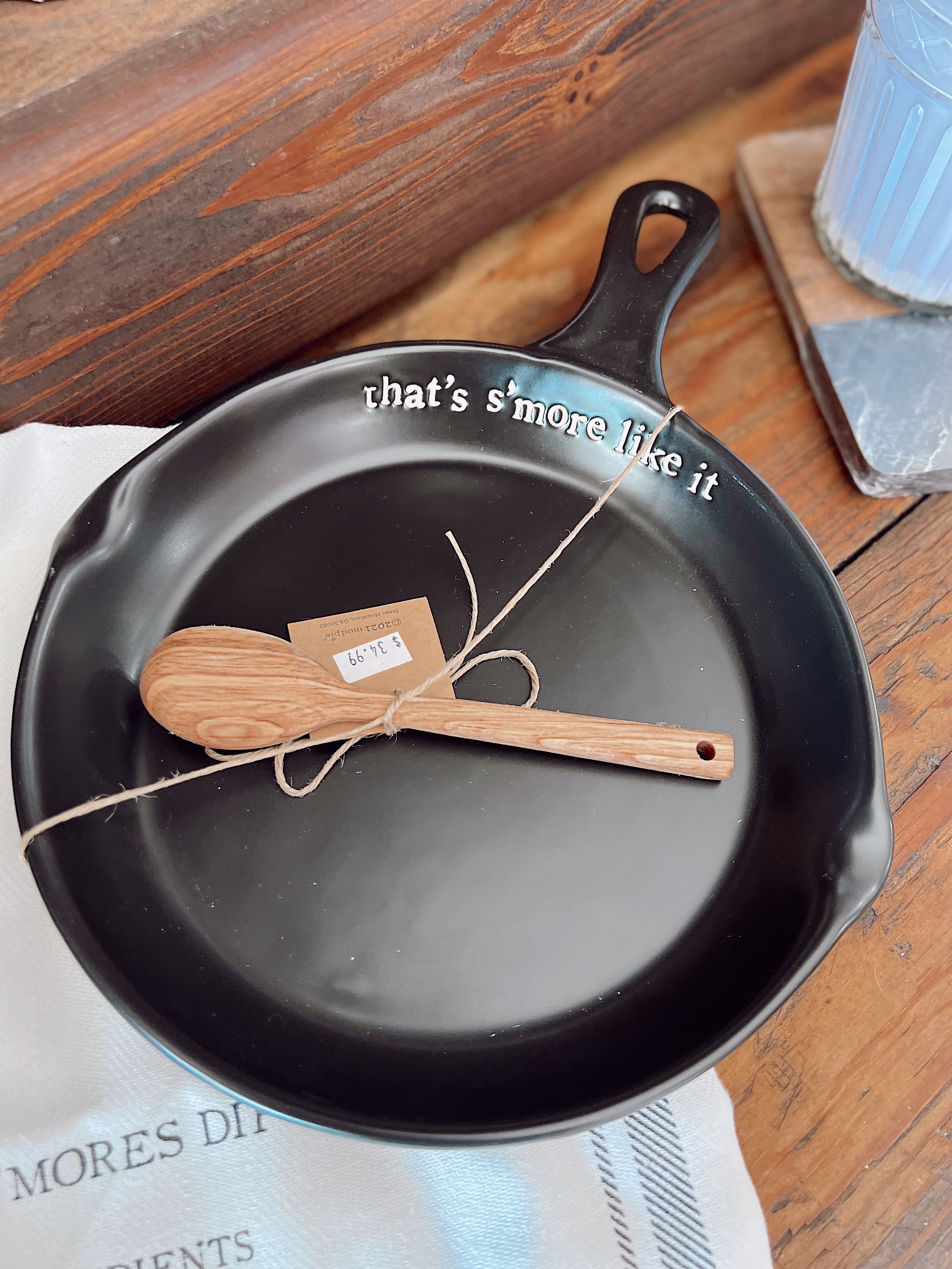 S'more Dip Skillet Set