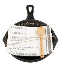 S'more Dip Skillet Set