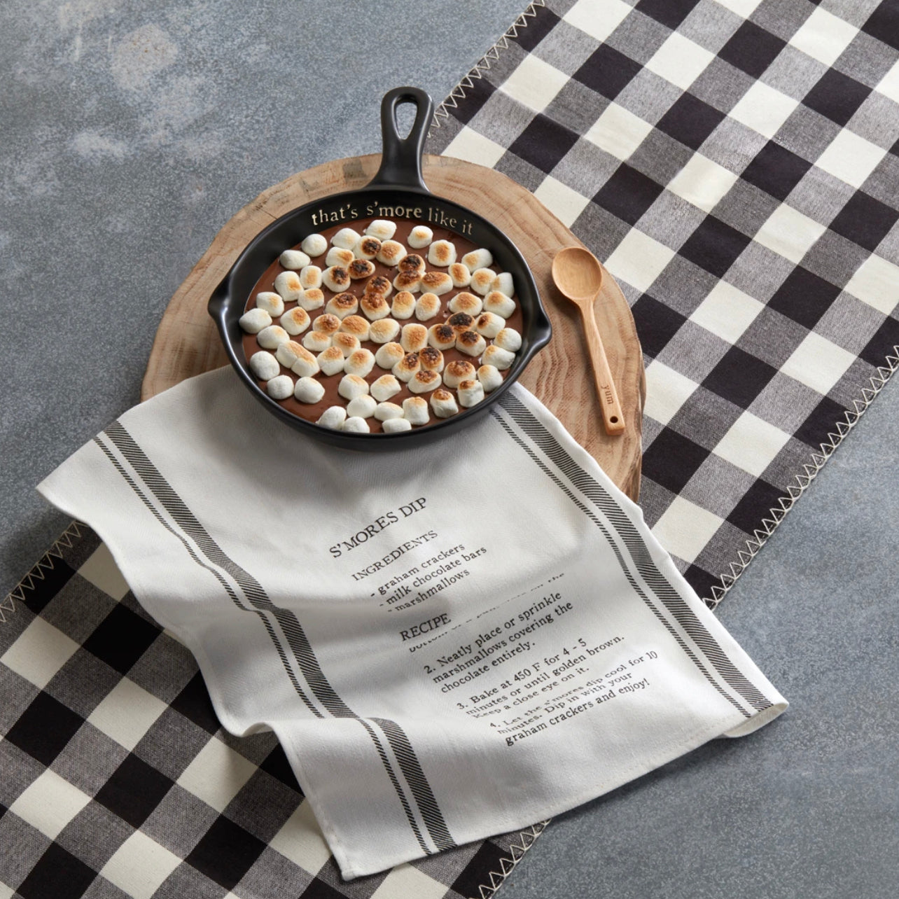 S'more Dip Skillet Set