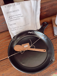 S'more Dip Skillet Set