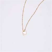 ALCO Water Resistant 18K Gold Plated - Endlessly Creating Necklace