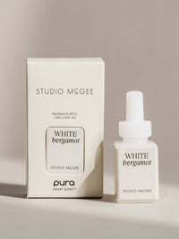 Pura Home Diffuser Scent Refill | Studio McGee : White Bergamot