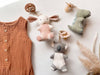 Itzy Ritzy Bitzy Pal Natural Rubber Pacifier & Plush: Cow