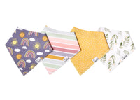 CP Assorted Set of 4 Bandana Bibs - Hope