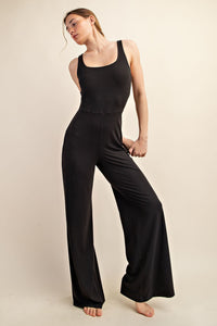 Levelled Up Wide Leg Jumpsuit