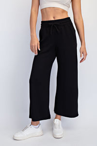 Everyday Intent Essential Luxe Basic Pants - Black
