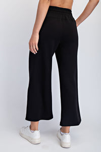 Everyday Intent Essential Luxe Basic Pants - Black
