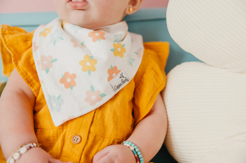 CP Assorted Set of 4 Bandana Bibs - Cheery