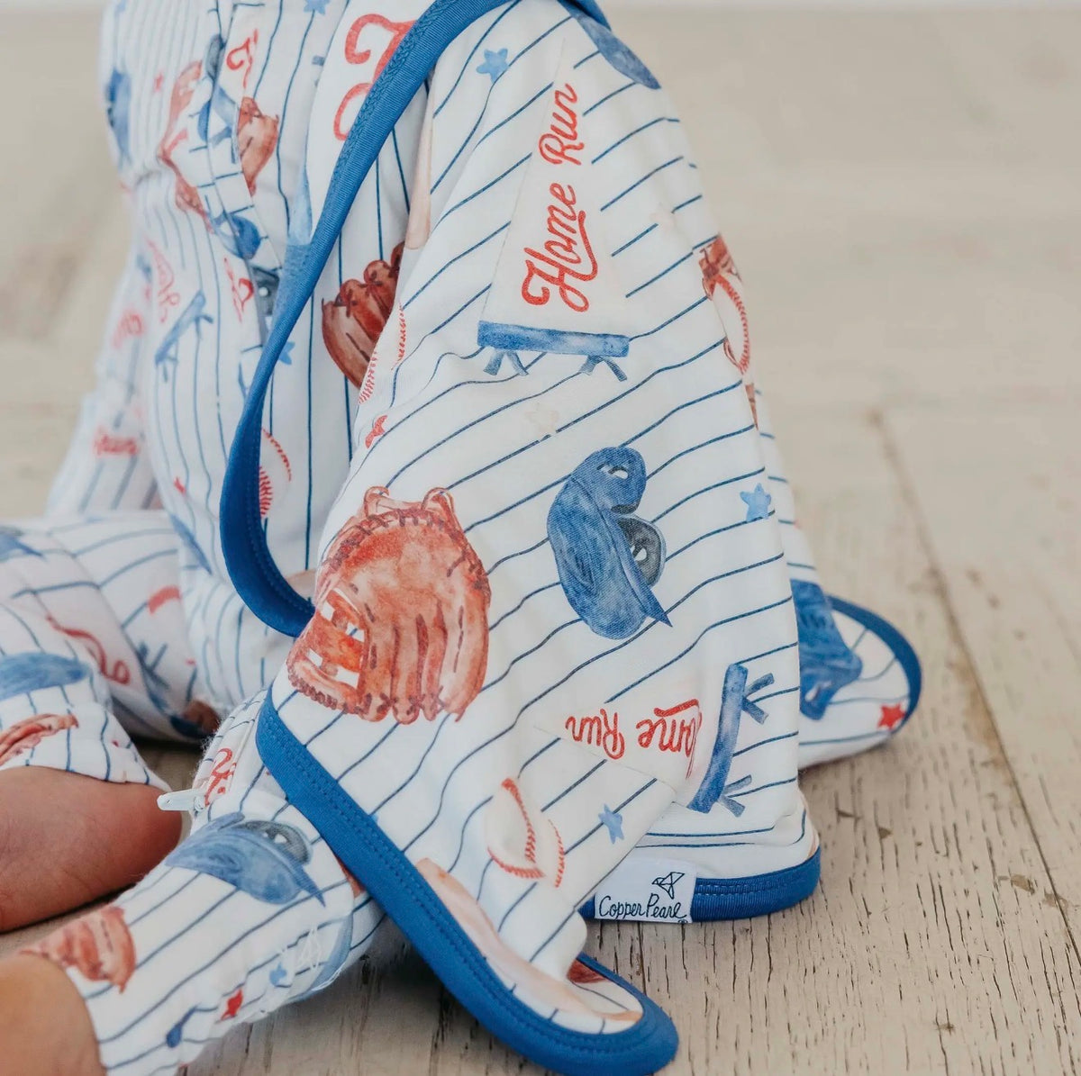 Copper Pearl | All Star : Three Layer Security Blanket Lovey Set