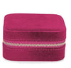 Pure Charm Velvet Jewelry Box