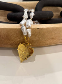 Celestial Chateau Charm 18" Water Resistant Necklace