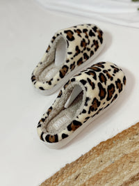 Get Cozi Leopard Slippers