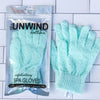 Unwind Exfoliating Spa Gloves