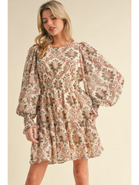 Cutest Persuasion Chiffon Printed Dress