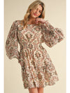 Cutest Persuasion Chiffon Printed Dress