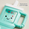 Itzy Ritzy Sweetie Shake Plus - Teething + Rattle Toy: Tumbler