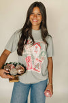 Postcards From Christmas Graphic Tee