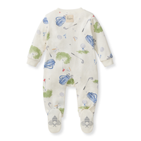 Little Golfer Organic Cotton Sleep & Play