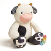 Itzy Ritzy Sweetie Snuggles Plush: Cow