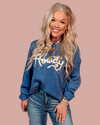 Howdy Darling Knit Embroidered Sweater