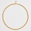 14K Gold Dipped Mariner Chain Necklace