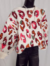 Carly Leopard Sweater