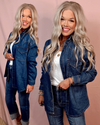 Retro Revival Western Yoke Style Jacket
