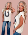 Lucky U Knit Sweater Vest / Top