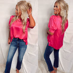 Sweet As You Puff Sleeve Blouse