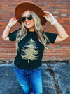 Golden Tree Graphic Tee