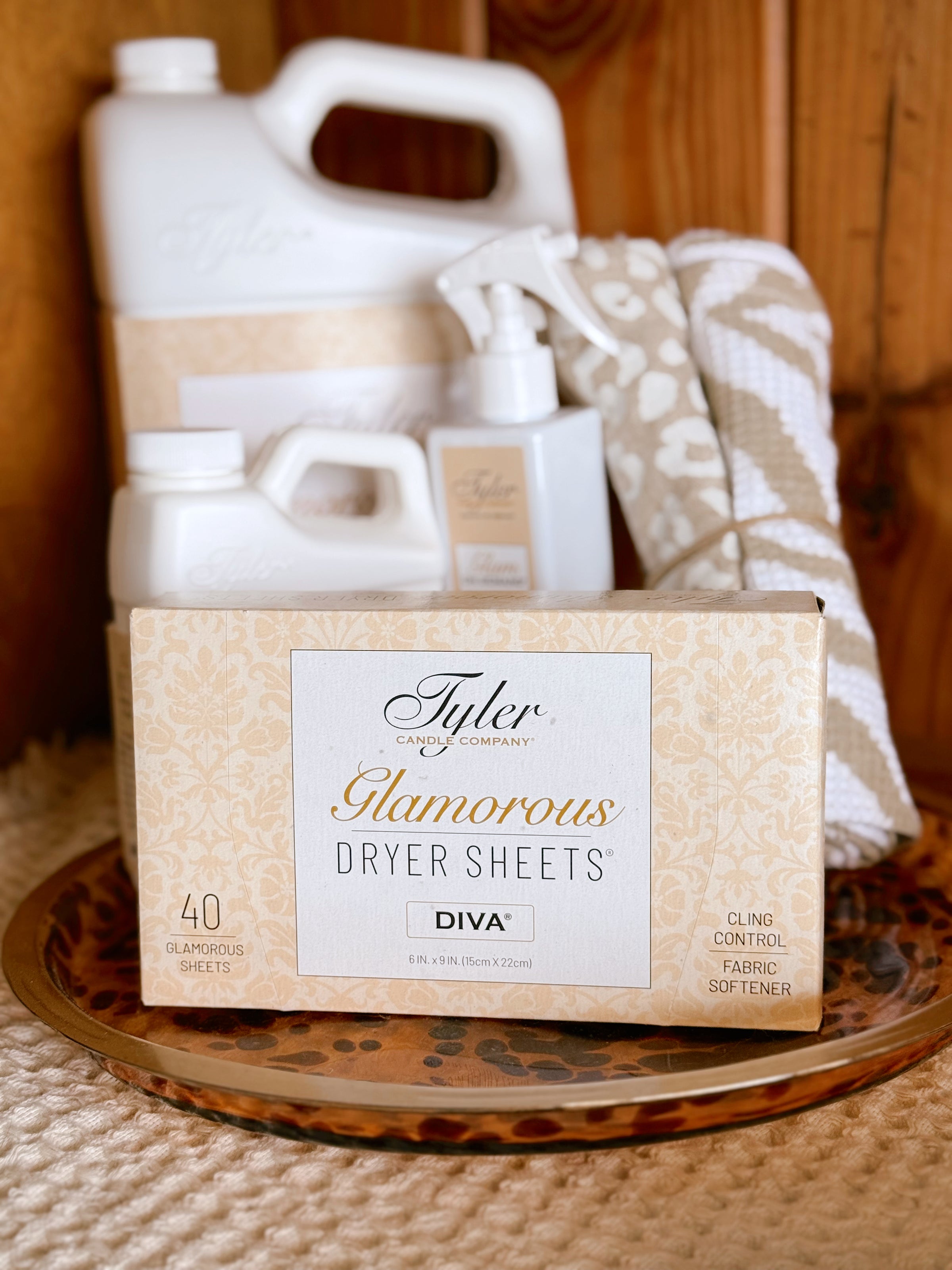 Tyler Candle Company Glamorous Dryer Sheets