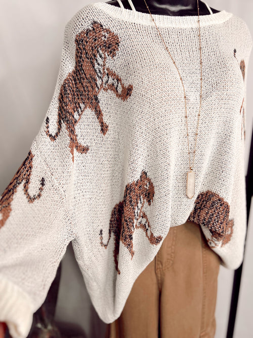 Wild Thing Sweater Top