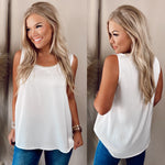 True Elegance Rhinestone Blouse