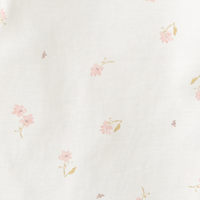 Floral Bodysuit & Jumpsuit Set