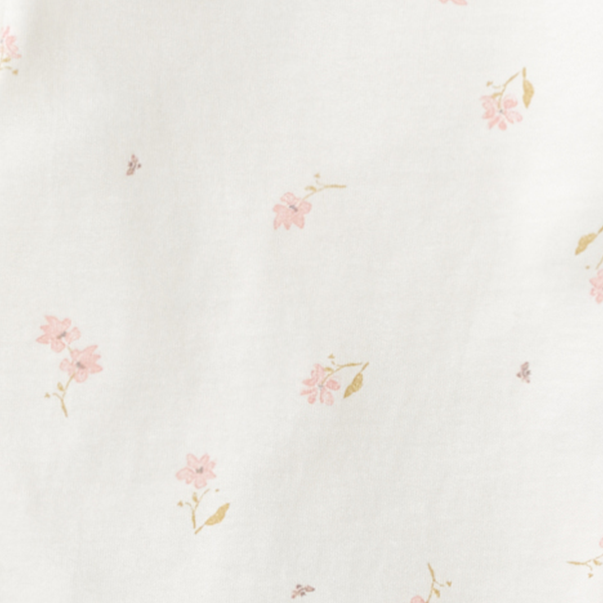 Floral Bodysuit & Jumpsuit Set