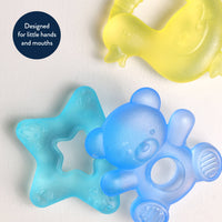 Cutie Coolers Baby Teethers Set of 3