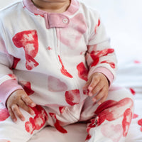 I Heart You Organic Cotton Sleep & Play